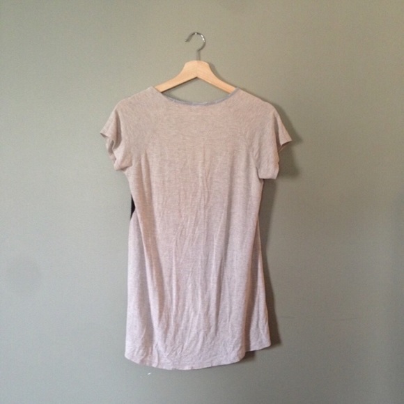 Ava James Colorblock Tunic Tee - Picture 3 of 3
